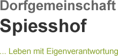 Logo Spiesshof